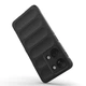 Силиконовый (TPU) чехол Deexe Terra Case для OnePlus Nord 3 / Ace 2V - Black - изображение 4