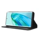 Чохол-книжка Deexe Retro Style для Honor Magic 5 Lite - Black - зображення 3