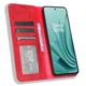 Чехол Deexe Retro Style для OnePlus Nord 3 / Ace 2V - Red - изображение 2