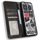 Чохол-книжка Deexe Retro Style для Nothing Phone (2) - Black - зображення 2
