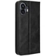 Чохол-книжка Deexe Retro Style для Nothing Phone (2) - Black - зображення 5