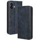 Чехол-книжка Deexe Retro Style для Nothing Phone (2) - Blue - изображение 1