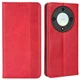 Чехол-книжка Deexe Retro Style для Honor Magic 5 Lite - Red - изображение 1
