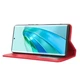 Чехол-книжка Deexe Retro Style для Honor Magic 5 Lite - Red - изображение 3
