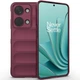 Силиконовый (TPU) чехол Deexe Terra Case для OnePlus Nord 3 / Ace 2V - Wine Red - изображение 1