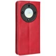 Чехол-книжка Deexe Retro Style для Honor Magic 5 Lite - Red - изображение 5
