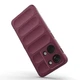 Силиконовый (TPU) чехол Deexe Terra Case для OnePlus Nord 3 / Ace 2V - Wine Red - изображение 4