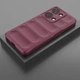 Силиконовый (TPU) чехол Deexe Terra Case для OnePlus Nord 3 / Ace 2V - Wine Red - изображение 5