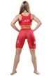 Трико для борьбы BERSERK SPORT Wrestler Womens approved UWW XS red (S7802R) - изображение 2