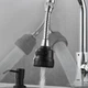 Аэратор водосберегающий с поворотным длинным изливом IwConcept IW-360-12 (SS304) Черный - изображение 2