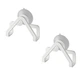 Универсальные держатели для мочалки в раковину NIHESHI Sponge Storage Rack 10435 (Белые) 2шт - изображение 1