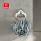 Универсальные держатели для мочалки в раковину NIHESHI Sponge Storage Rack 10435 (Белые) 2шт - изображение 5