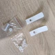 Гачки з алюмінію Fumei JIN-Aluminum Nordic (Screws) Білі 2шт - зображення 8