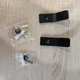 Гачки з алюмінію Fumei JIN-Aluminum Nordic (Screws) Чорні 2шт - зображення 8