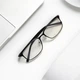 Компьютерные очки Xiaomi Turok Steinhardt Anti Blue Glasses (FU003/FU006) (прямоугольные) Black - изображение 4