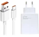Зарядний пристрій Xiaomi Mi 67W Charging Combo Type-A BHR6035EU - зображення 1