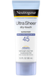 Ультралёгкий солнцезащитный лосьон Neutrogena Ultra Sheer Dry-Touch Sunscreen Lotion SPF 45 88 мл - изображение 1