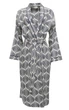Халат жіночий Cyberjammies Nicole 9770 18/2XL Сірий з абстрактним принтом (5051877458932) - изображение 1