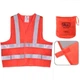 Жилет безопасности светоотражающий (orange) 116B XL ЖБ001 - изображение 3