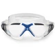 Окуляри для плавання Aquasphere VISTA сіро-синій лінзи прозорі (MS5600012LC) - зображення 1
