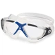 Окуляри для плавання Aquasphere VISTA сіро-синій лінзи прозорі (MS5600012LC) - зображення 2