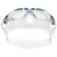 Окуляри для плавання Aquasphere VISTA сіро-синій лінзи прозорі (MS5600012LC) - зображення 4