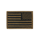 Патч шеврон флаг США Condor US FLAG PATCH Reverse 230R Олива (Olive) - изображение 7