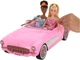 Корвет Кабріолет Барбі на дистанційному управлінні Hot Wheels RC Barbie The Movie Corvette Remote-Control Convertible (HPW40) - зображення 5