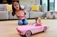 Корвет Кабріолет Барбі на дистанційному управлінні Hot Wheels RC Barbie The Movie Corvette Remote-Control Convertible (HPW40) - зображення 9