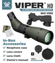 Подзорная труба Vortex Viper HD 20-60x85/45 (V502) - изображение 5