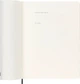 Щомісячник Moleskine на 2026 рік великий 19 х 25 см чорний м'який - изображение 3