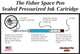 Стрижень кульковий Fisher Space Pen червоний тонкий - зображення 3