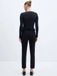 Брюки женские Mango Warm 57013804-56 36 (8445922854126) - изображение 2