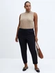 Брюки женские Mango Warm 57013804-56 36 (8445922854126) - изображение 4