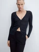 Брюки женские Mango Warm 57013804-56 36 (8445922854126) - изображение 6