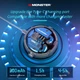 Бездротові Bluetooth TWS навушники Monster XKT10 - зображення 5