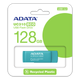 Флеш-накопичувач A-DATA UC310 USB 3.2 Gen 1 (USB 3.0) 128GB Green (UC310E-128G-RGN) - изображение 8
