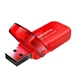 Флеш-накопичувач ADATA USB 2.0 AUV 240 32Gb Red (AUV240-32G-RRD) - изображение 3
