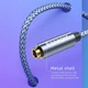 Аудио кабель Essager Teana Headphone Audio Splitter 3.5 мм Female to Dual 3.5 мм Jack Male Aux Cable 0.25 м Grey (EYPS35-TLB0G) - изображение 6