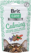 Ласощі для котів Brit Care Cat Snack Calming 50 g (8595602555765) - зображення 1