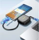 Кабель Essager Type-C to Type-C + Набор переходников коннекторов Multifunctional Retractable Cable Organizer Box Black (ECJHZ-JC01-P) - изображение 6