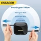 Кабель Essager Type-C to Type-C + Набор переходников коннекторов Multifunctional Retractable Cable Organizer Box White (ECJHZ-JC02-P) - изображение 8