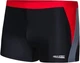Плавки-боксеры для мужчин Aqua Speed DARIO 6249 черный, красный, серый Муж 58 (3XL) 346-16 58 - изображение 1