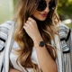 Наручные часы Daniel Wellington DW00100161 Черный/Розовое золото Нержавеющая сталь - изображение 4