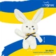 М'яка іграшка Tigres Зайчик-українець 20 см (ЗА-0074) - изображение 3