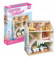 3D Puzzle CubicFun Domek dla lalek DA-20645 Dreamy (6944588206451) - obraz 1