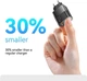 Зарядное устройство Essager Pinchen 33W Travel Phone Charger USB A + TYPE C EU Black (ECTAC-PCB01-P) - изображение 6