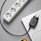 Зарядное устройство СЗУ Acefast A21 GaN 30W Type-C black AFA21B - изображение 4