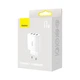 Сетевое зарядное устройство Baseus CCXJ020102 Compact 17Вт 3xUSB white - изображение 6