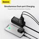 Сетевое зарядное устройство Baseus CCXJ010201 Compact 10.5W 2xUSB black - изображение 11